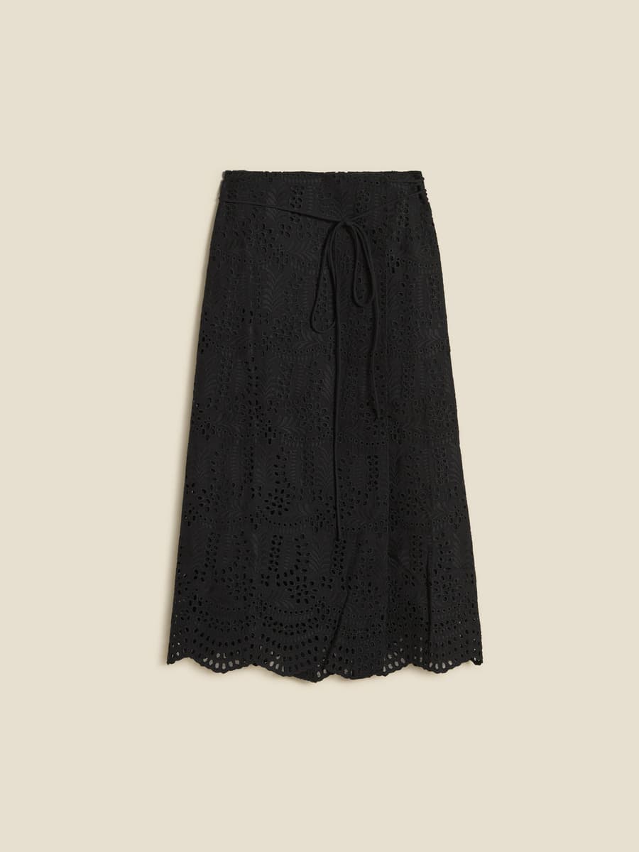 Gabriela Lace Skirt