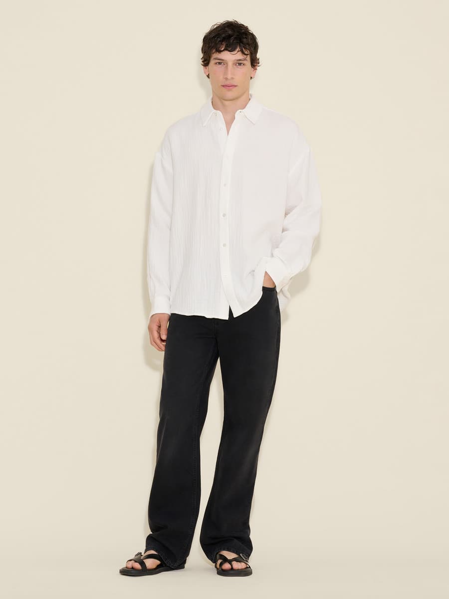 Cave Gauze Shirt