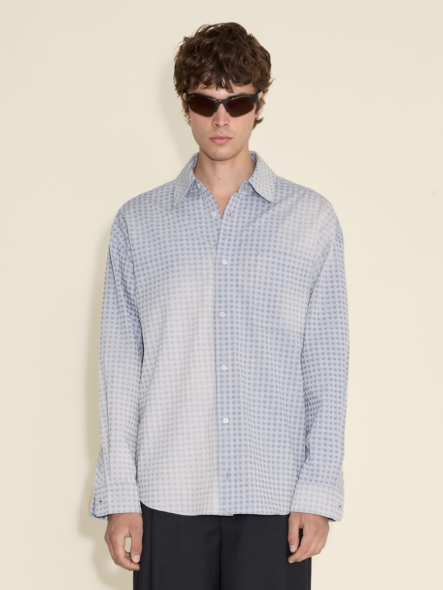 Cave Faded Check Shirt