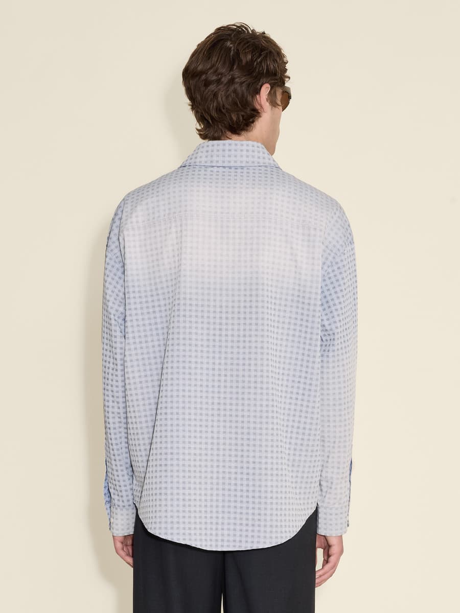 Cave Faded Check Shirt