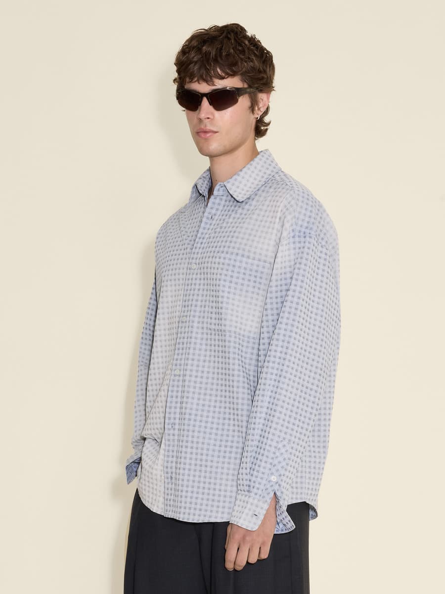 Cave Faded Check Shirt