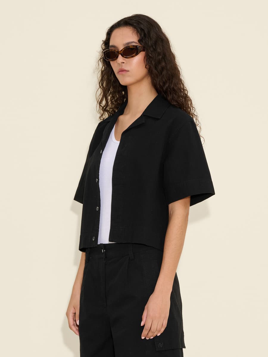 Gorti Cropped Shirt