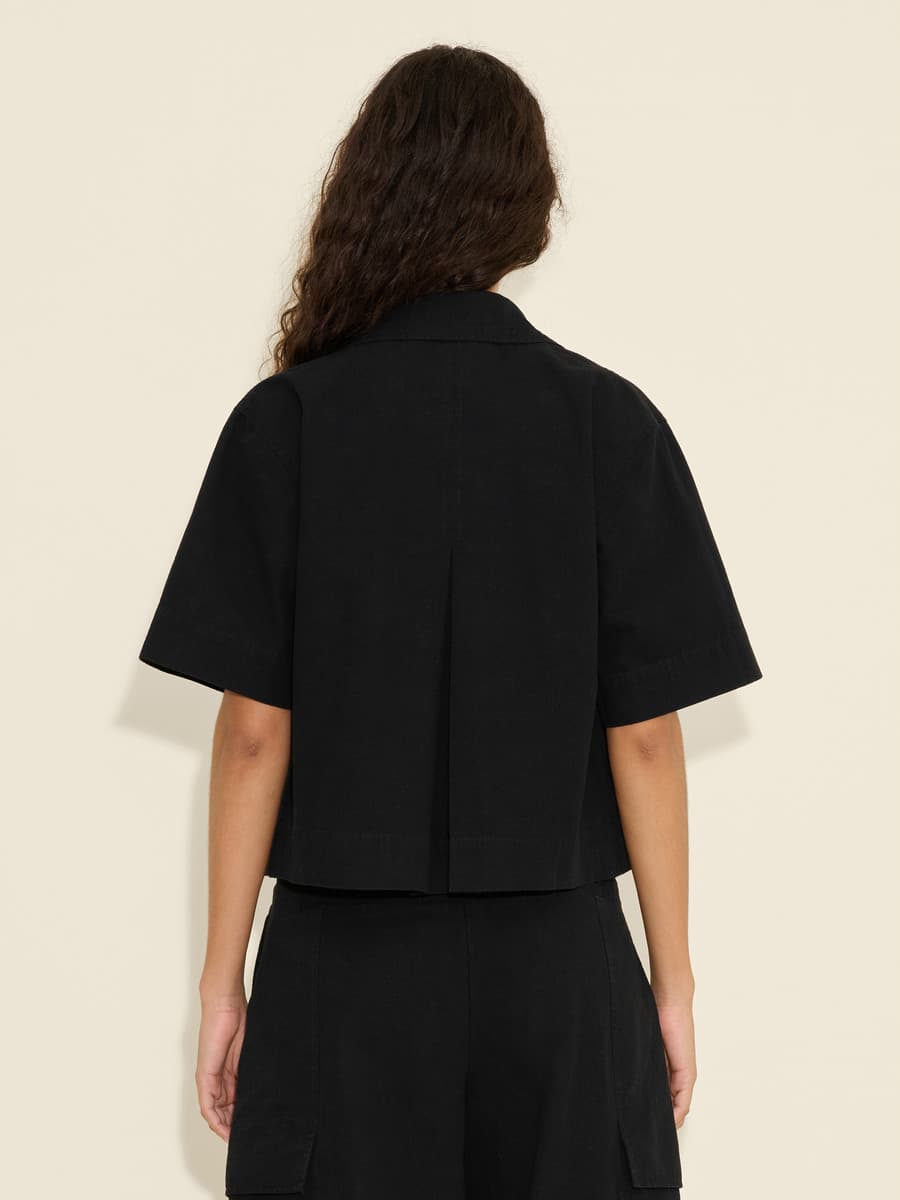 Gorti Cropped Shirt