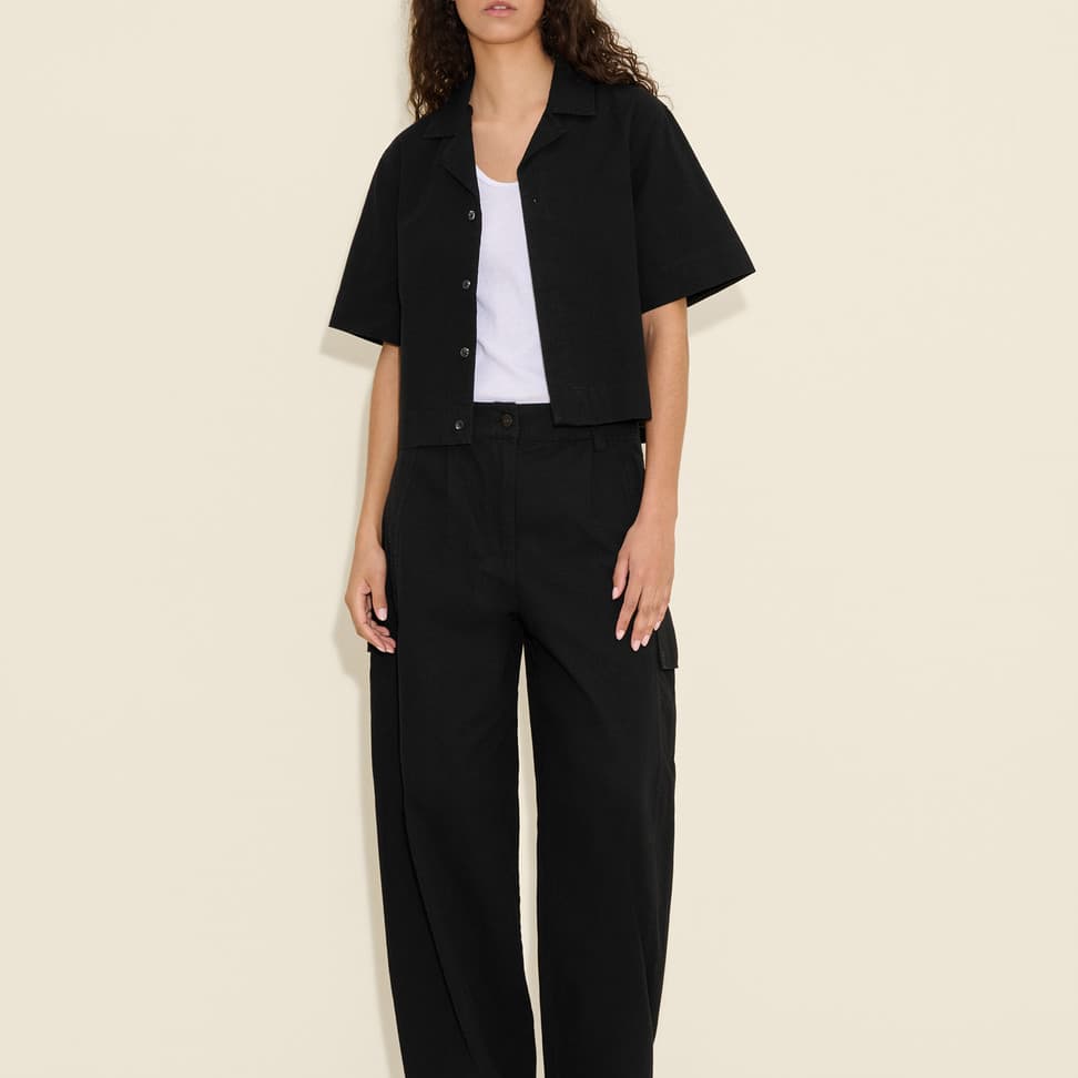 Gorti Cropped Shirt