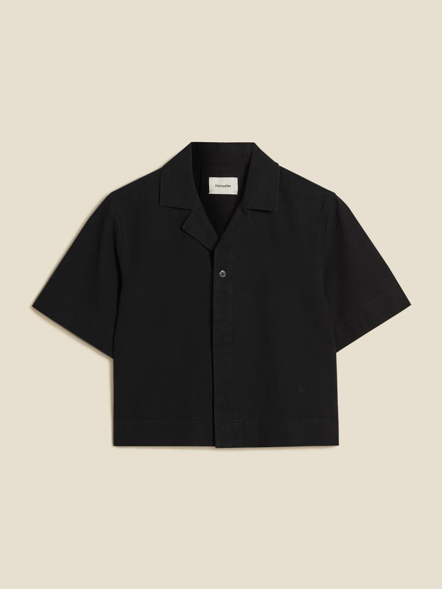 Gorti Cropped Shirt