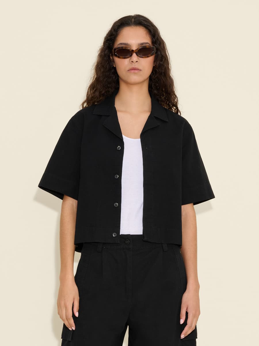 Gorti Cropped Shirt