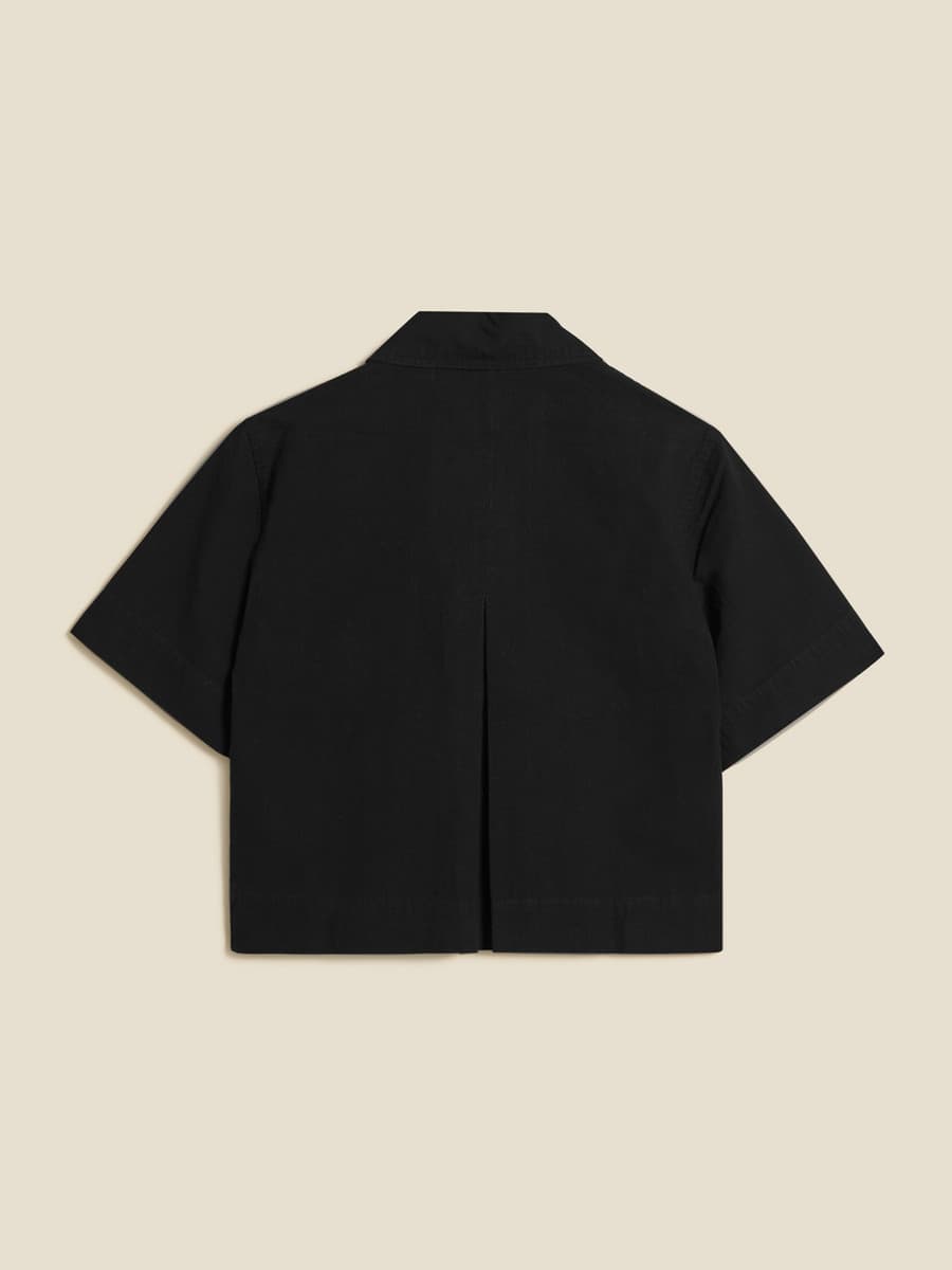 Gorti Cropped Shirt