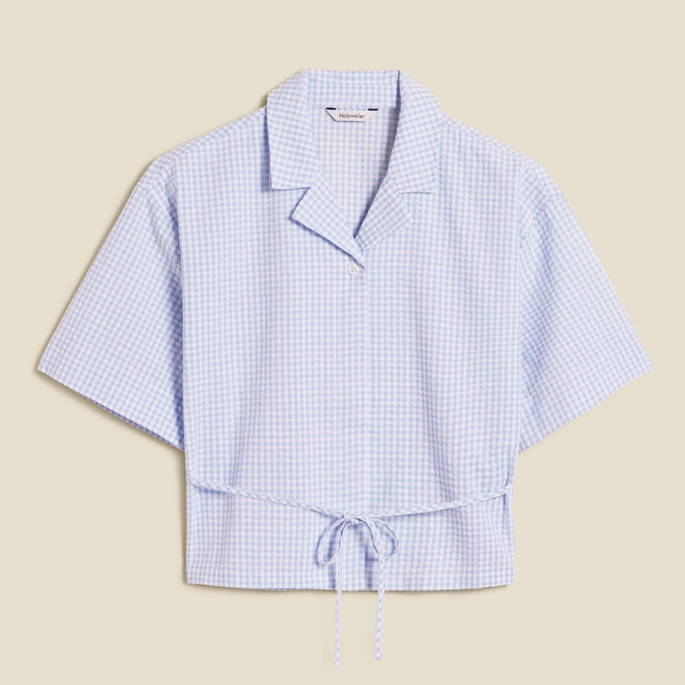 Edgar Cropped Shirt