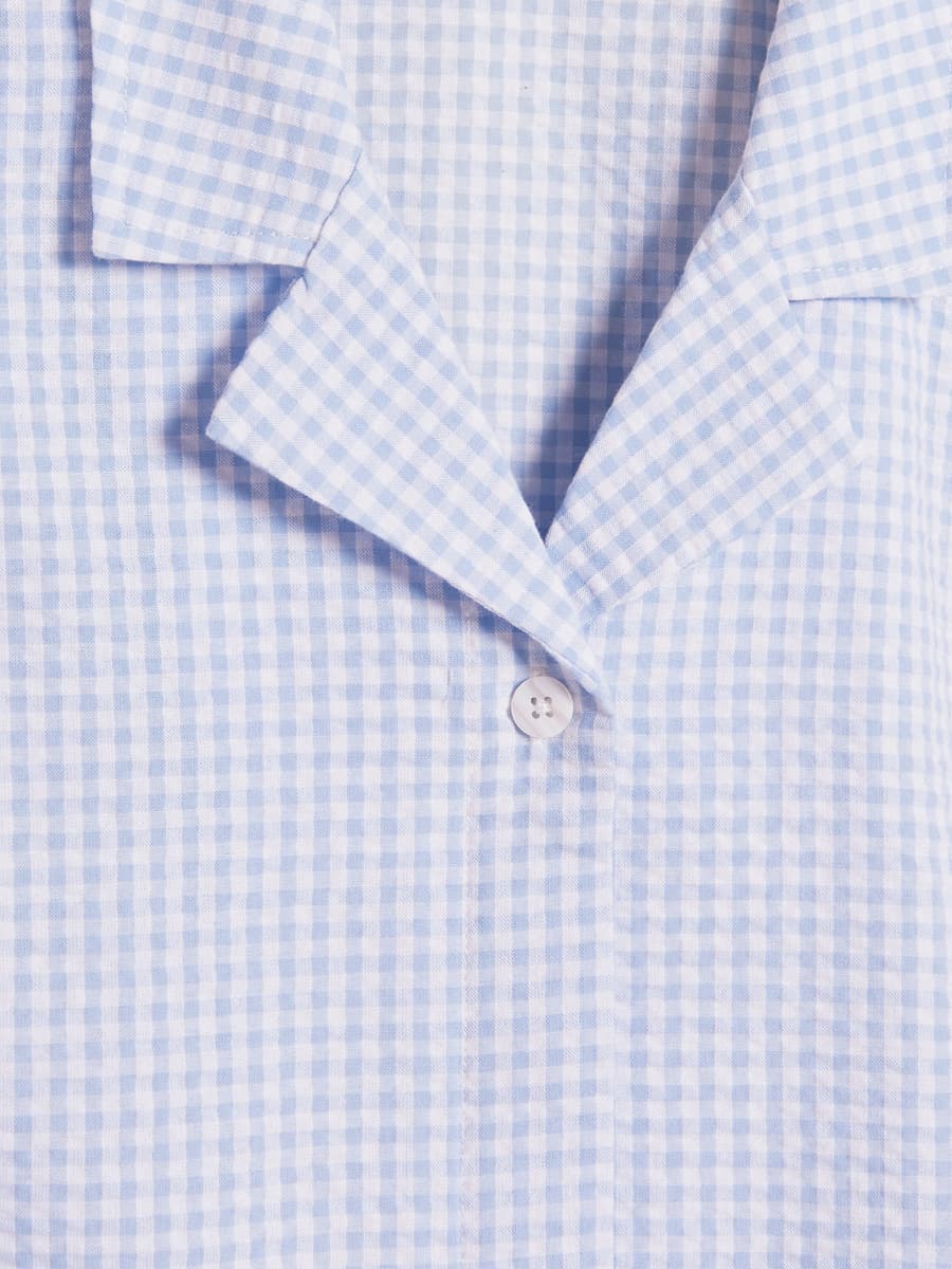 Edgar Cropped Shirt