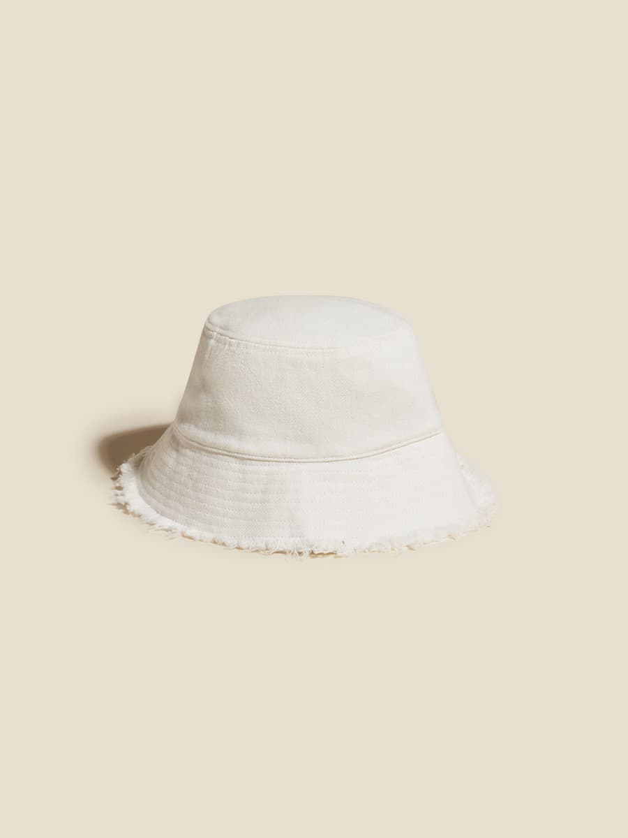 Pafe Linen Bucket Hat