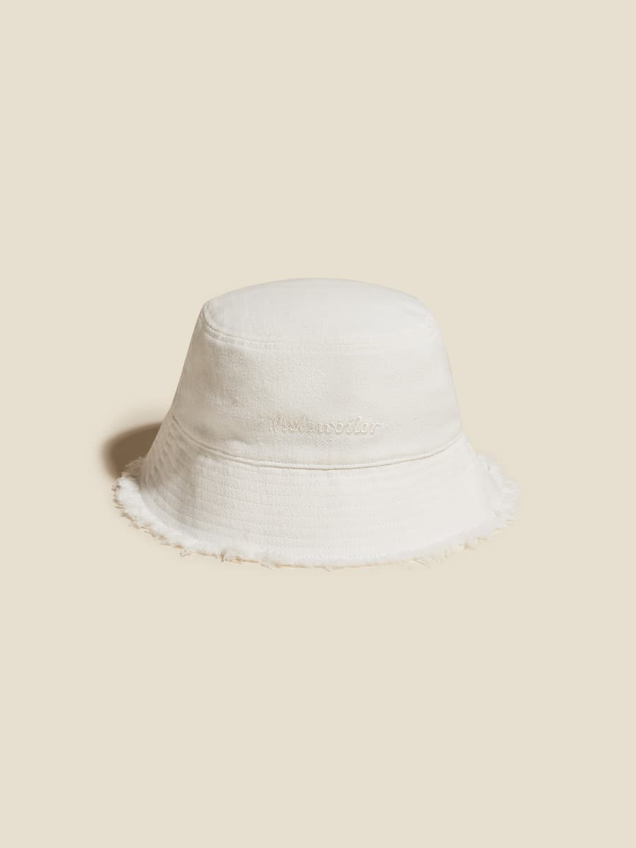 Pafe Linen Bucket Hat