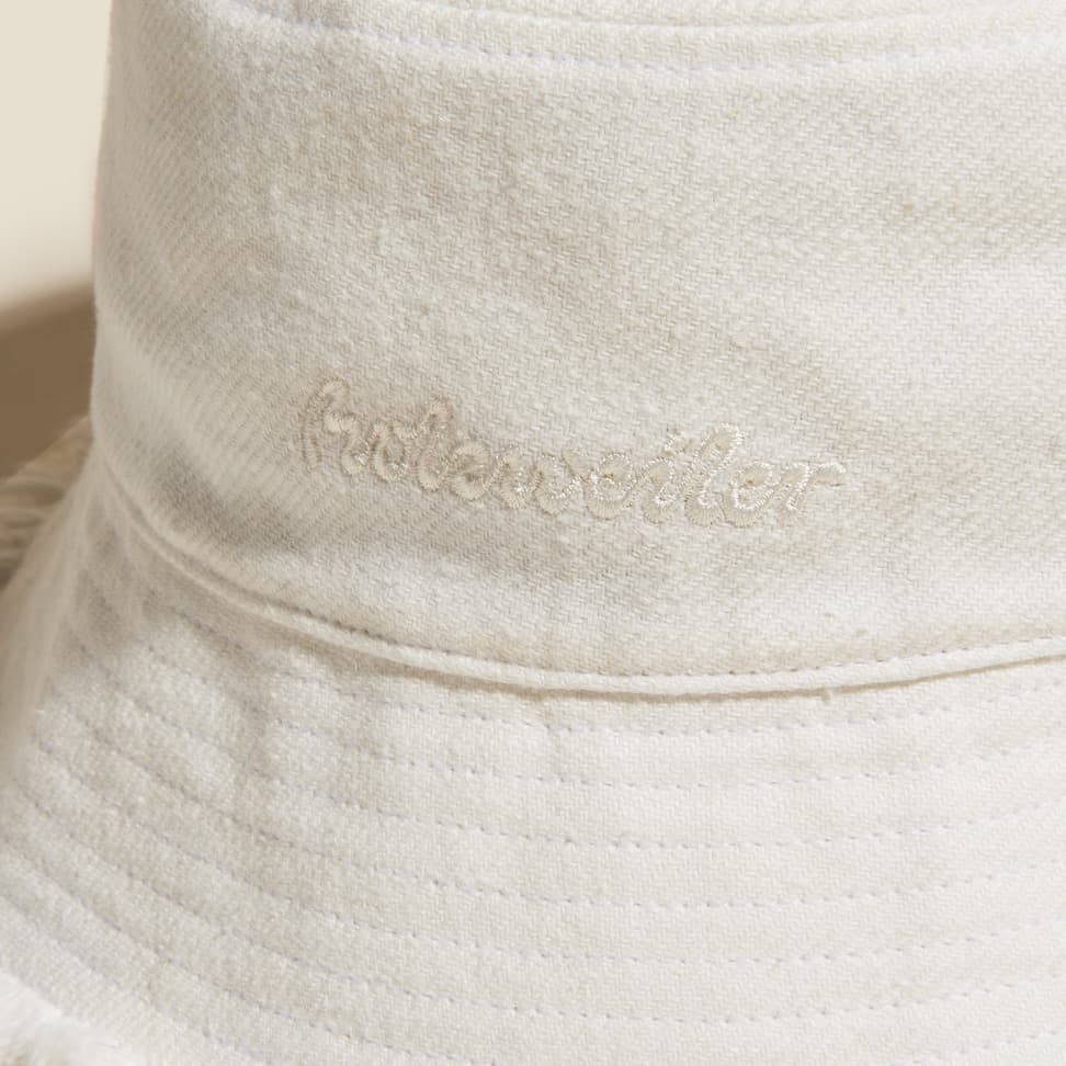 Pafe Linen Bucket Hat