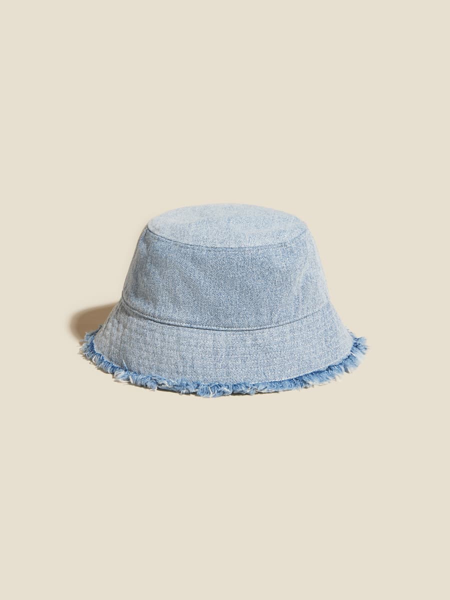 Pafe Denim Bucket Hat