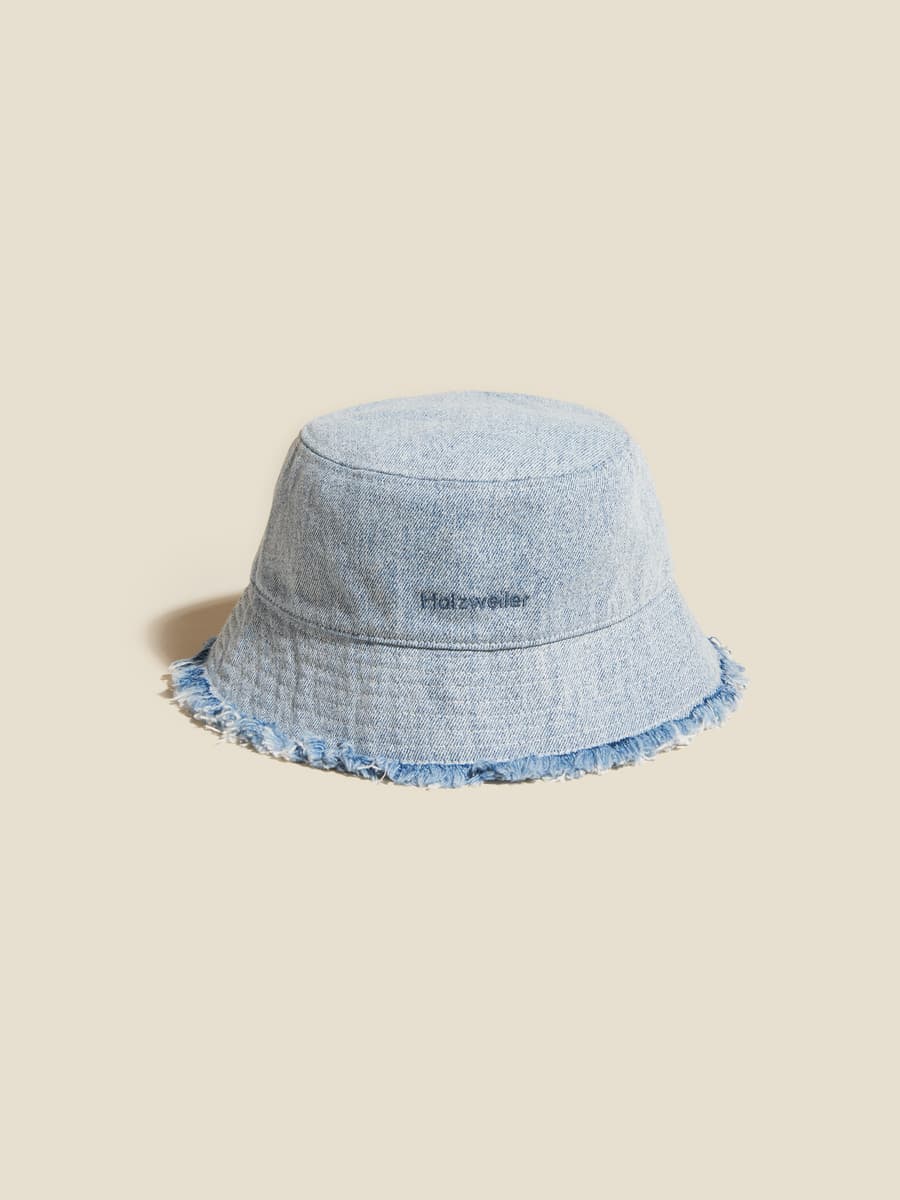 Pafe Denim Bucket Hat