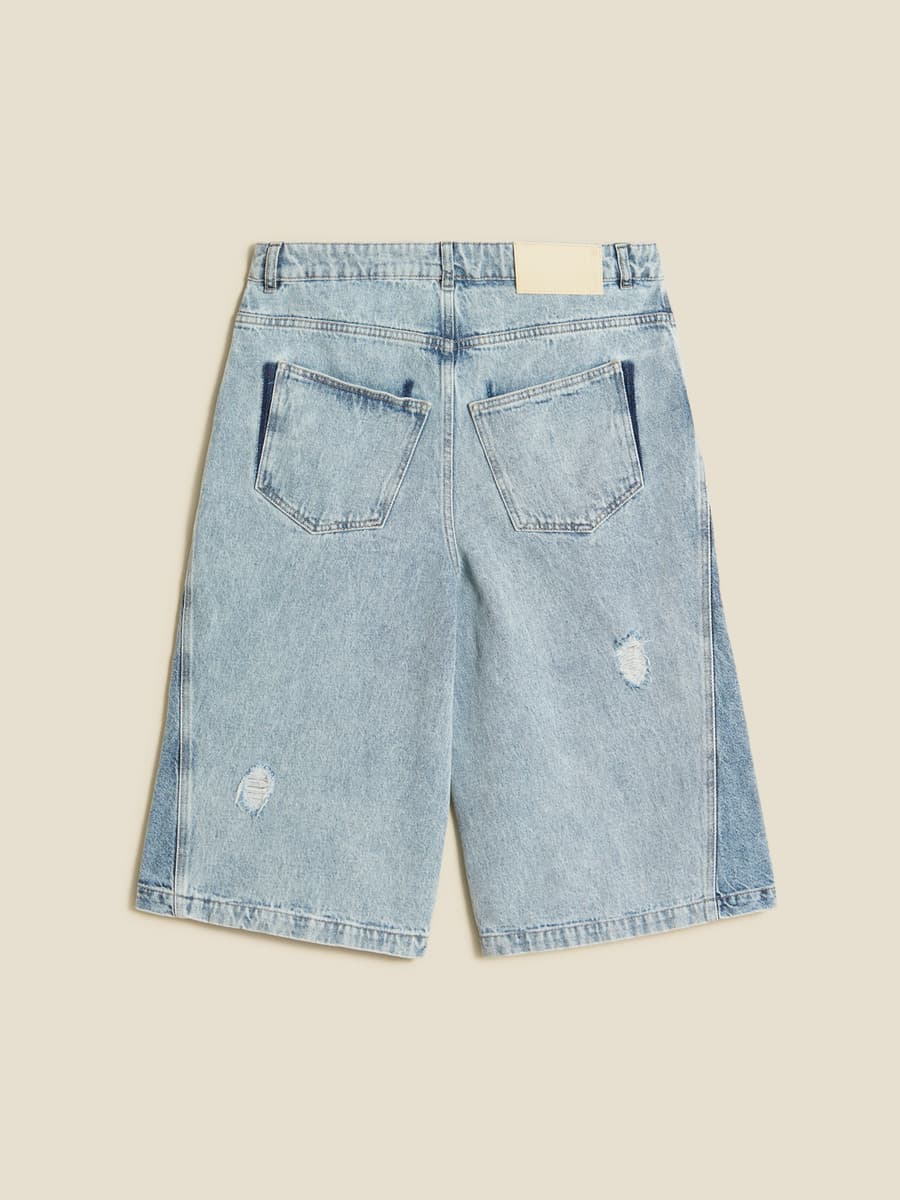 Titan Denim Shorts