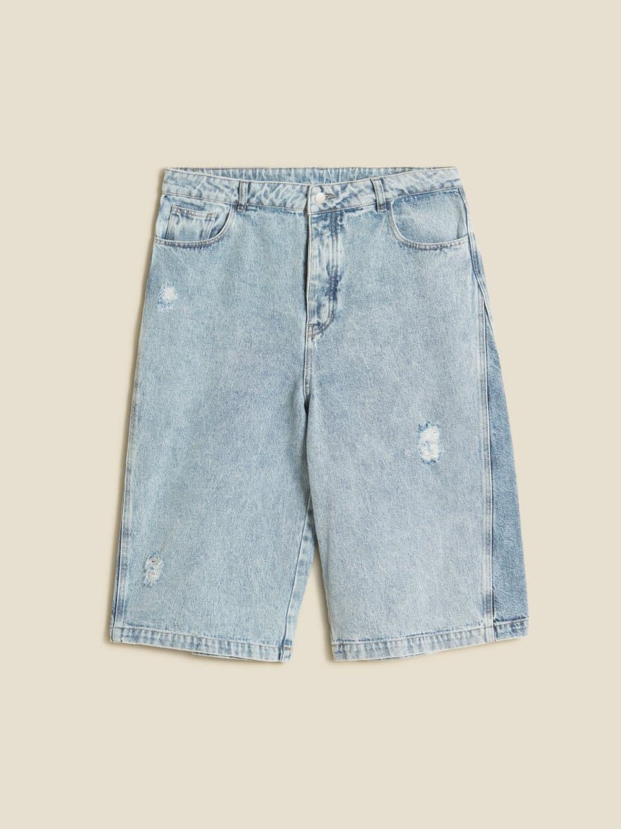 Titan Denim Shorts