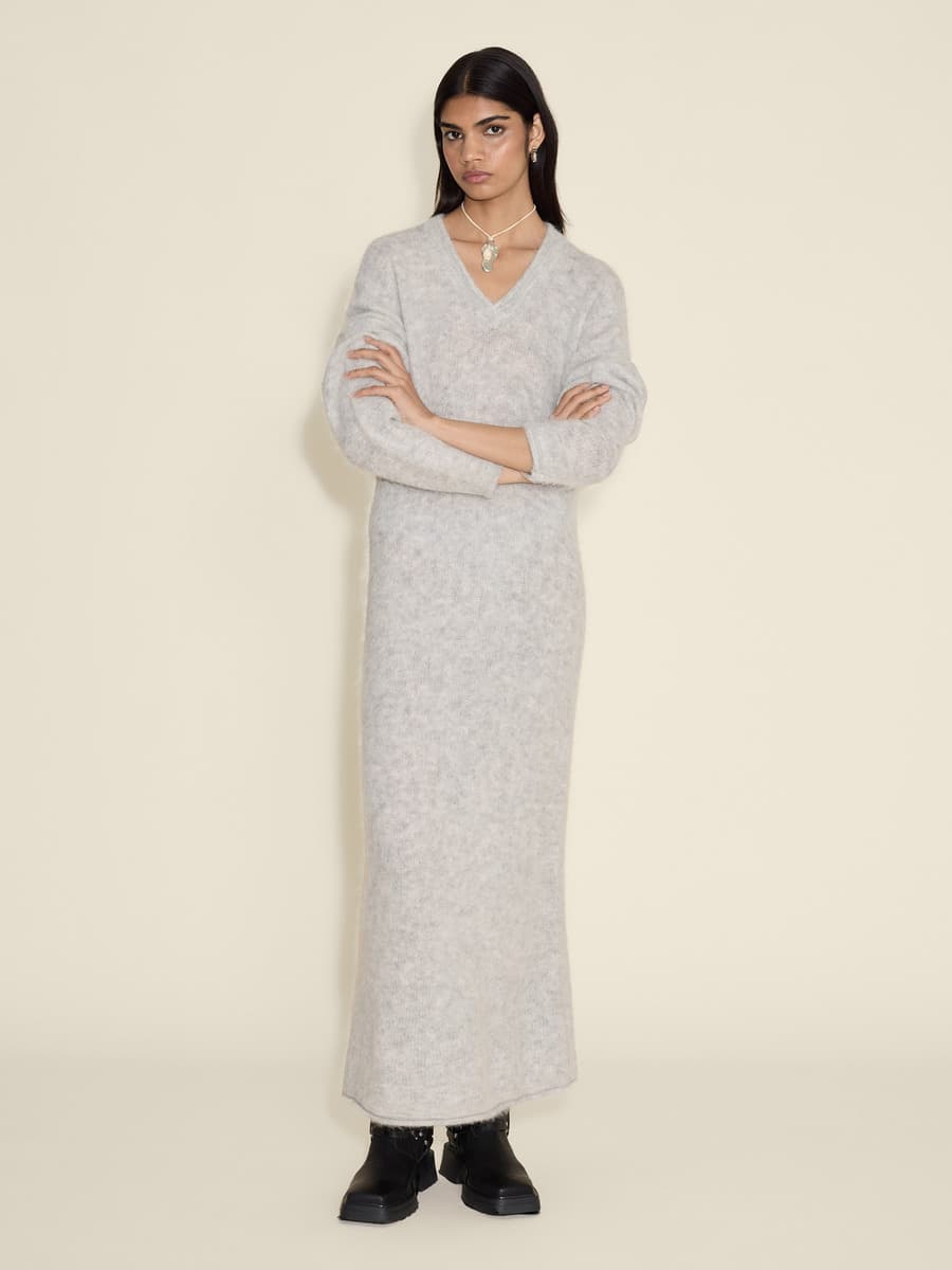 Tine Light LS Dress