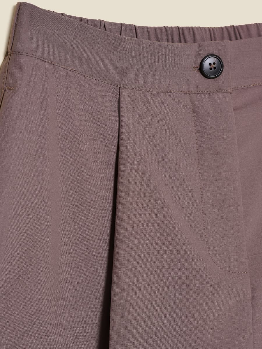 Cyra Pleat Trouser