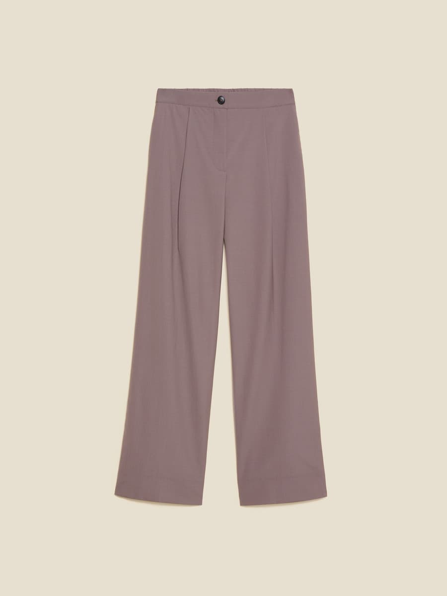 Cyra Pleat Trouser