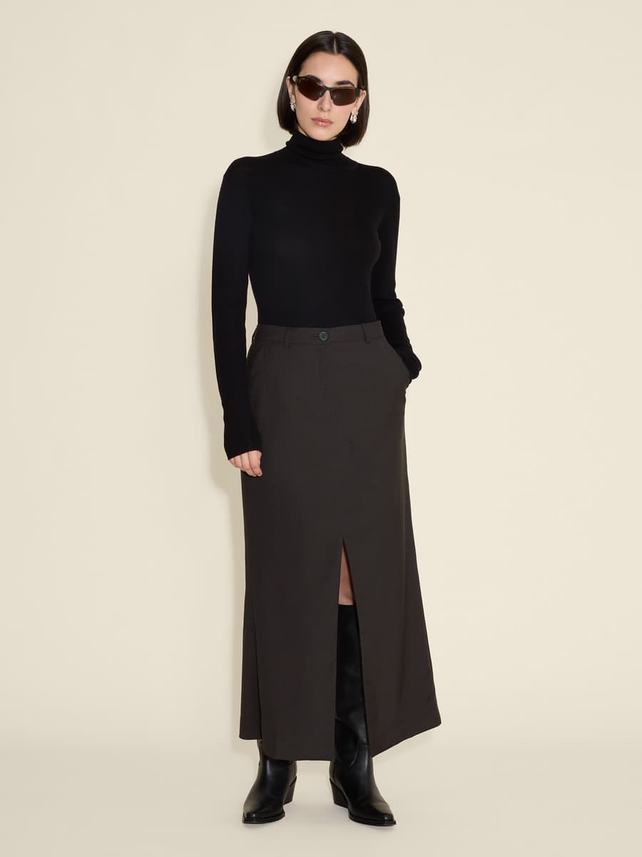 Kiko Wool Skirt