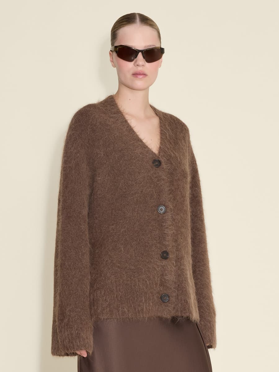 Fure Fluffy Cardigan