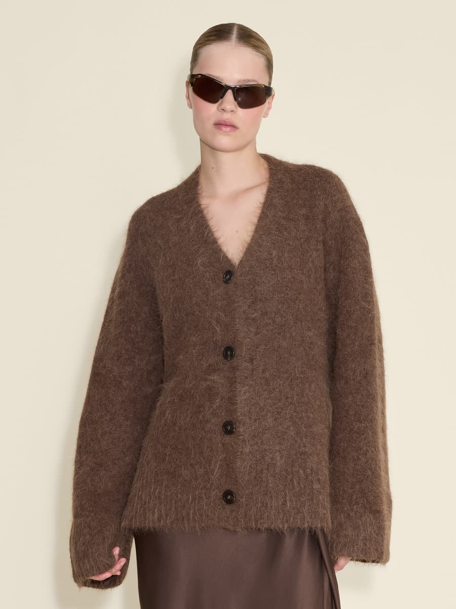 Fure Fluffy Cardigan