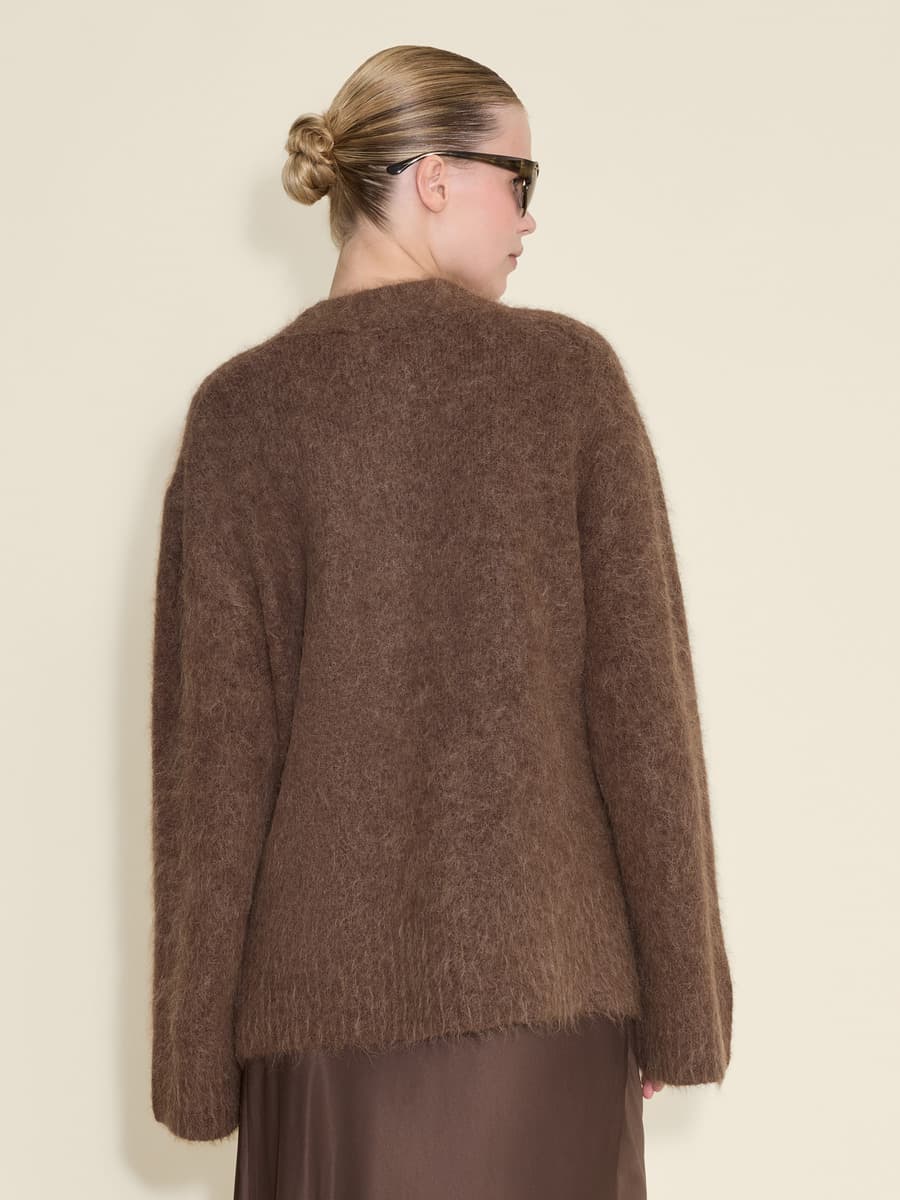 Fure Fluffy Cardigan