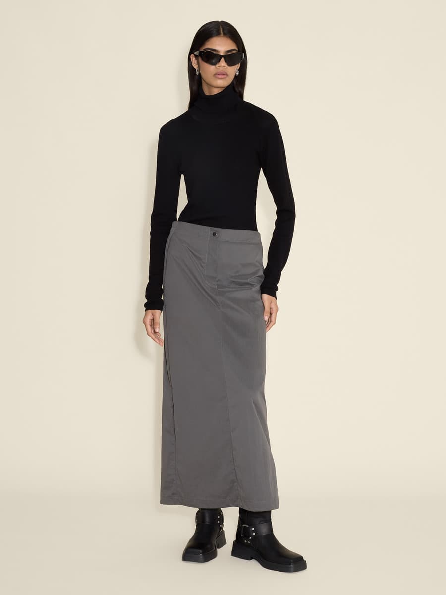 Mandel Track Skirt