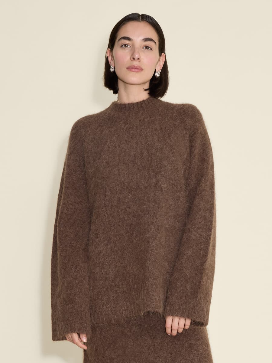 Fure Fluffy Sweater