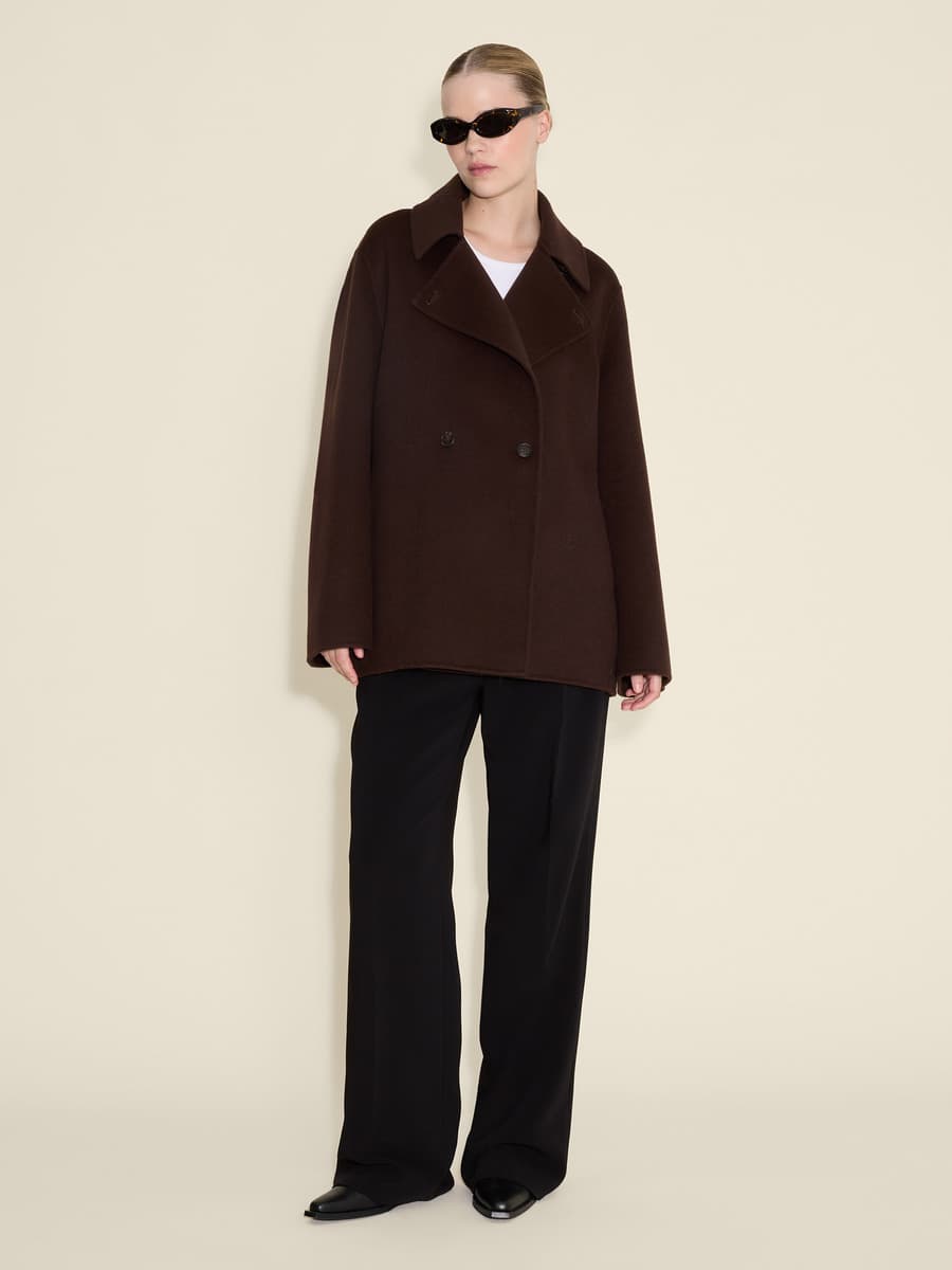 Felsa Wool Peacoat