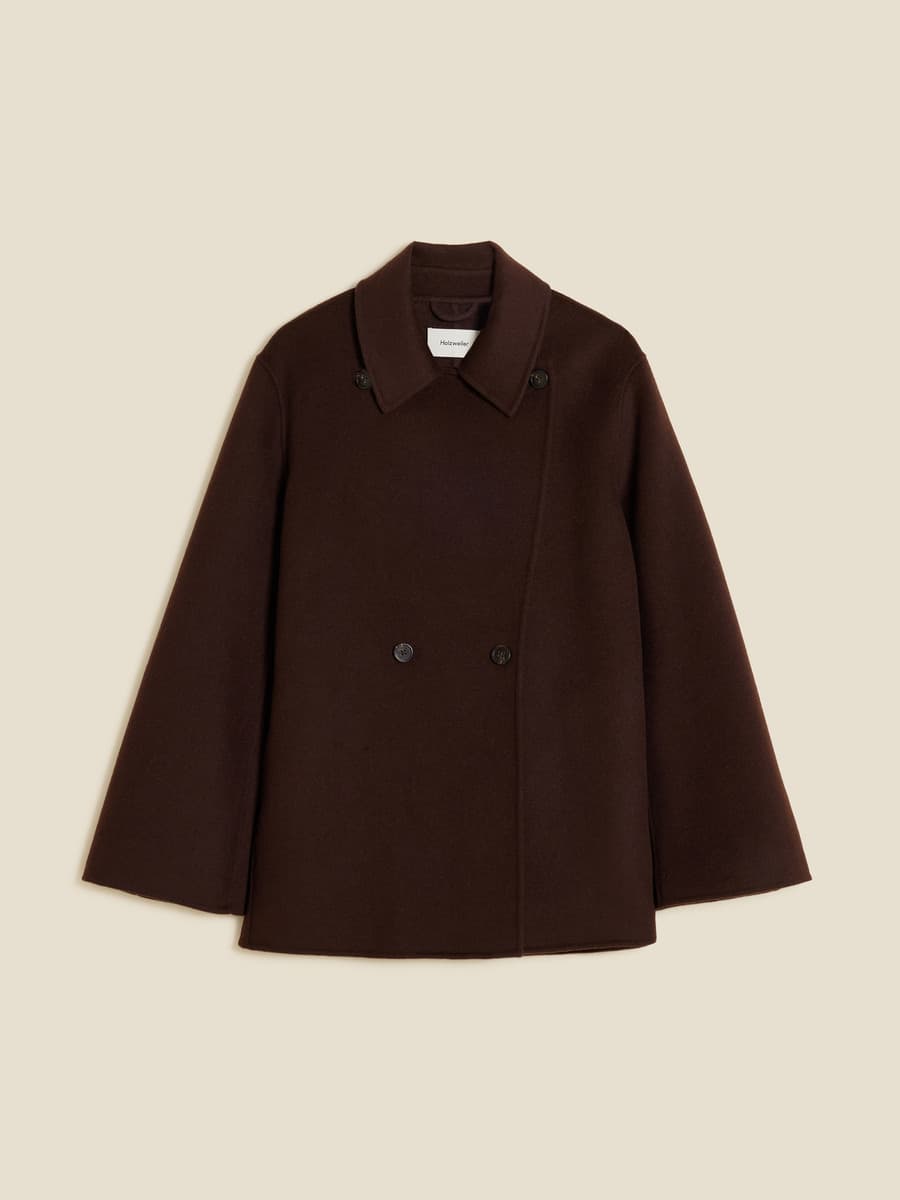 Felsa Wool Peacoat