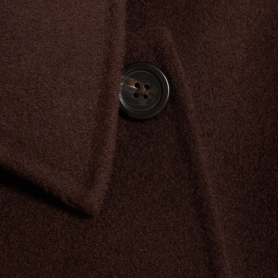 Felsa Wool Peacoat