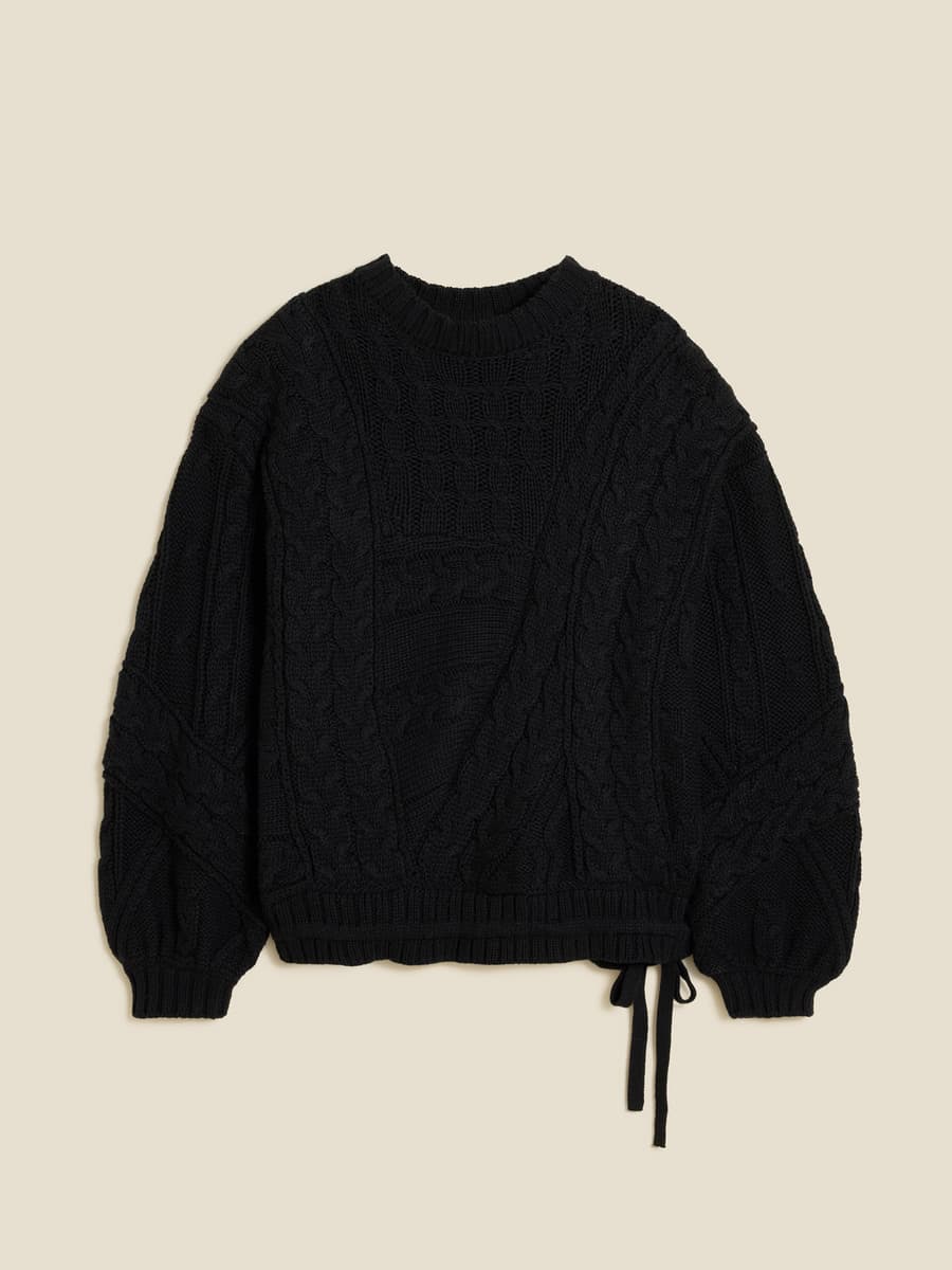 Ravine Cable Sweater