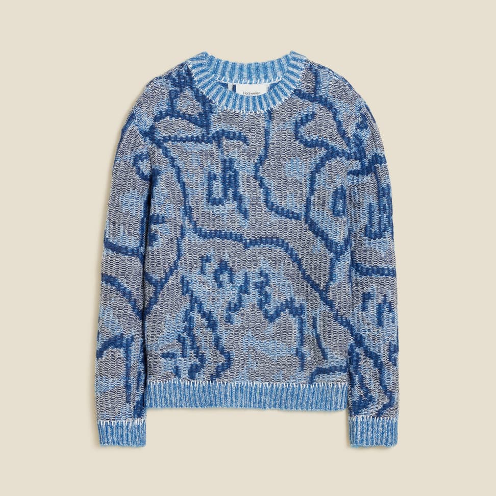 Charles Jacquard Sweater