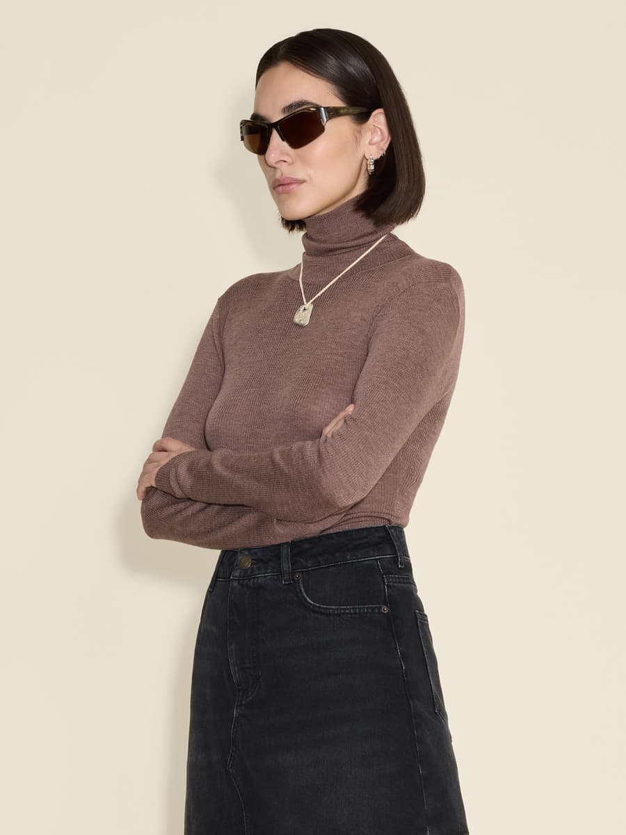 Sara Merino Turtleneck