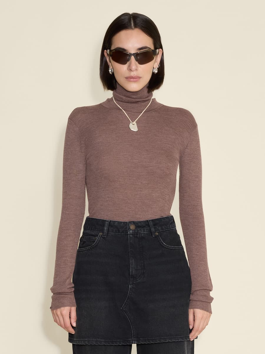 Sara Merino Turtleneck