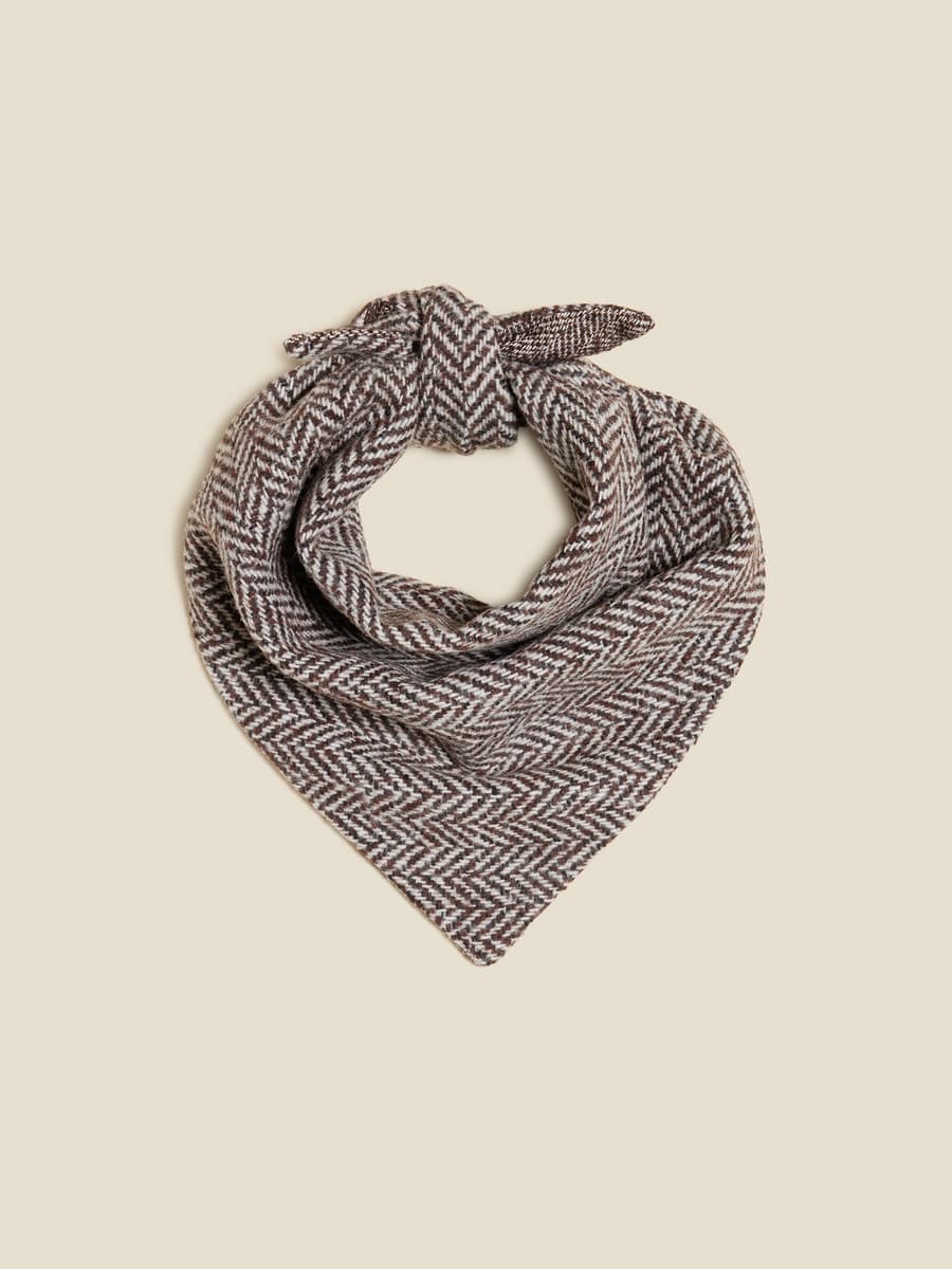 Emi Herringbone Scarf