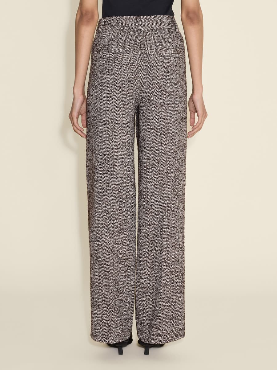 Emi Herringbone Trouser