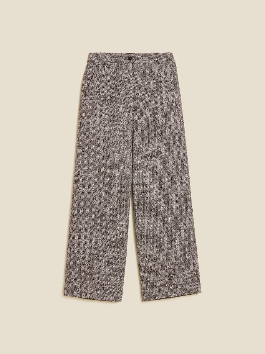 Emi Herringbone Trouser