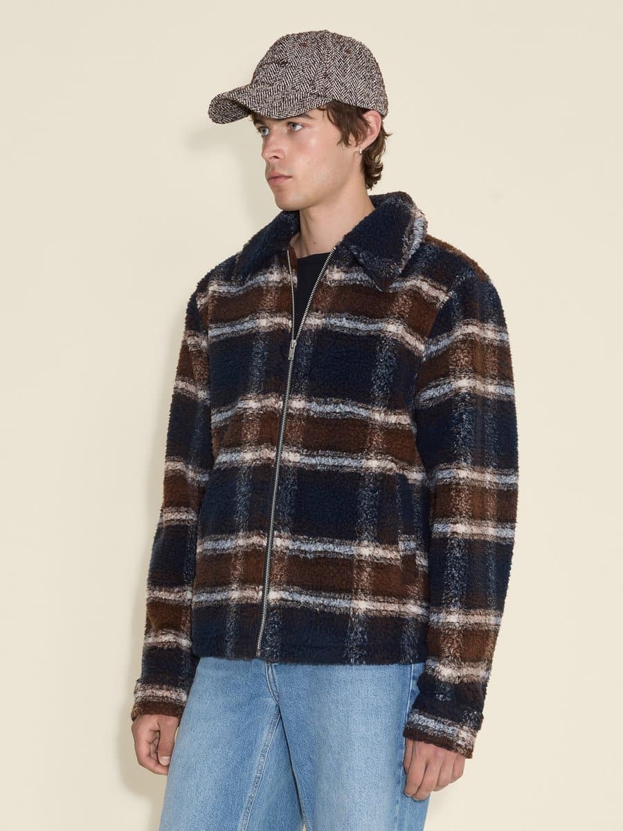 Elix Check Fleece Jacket