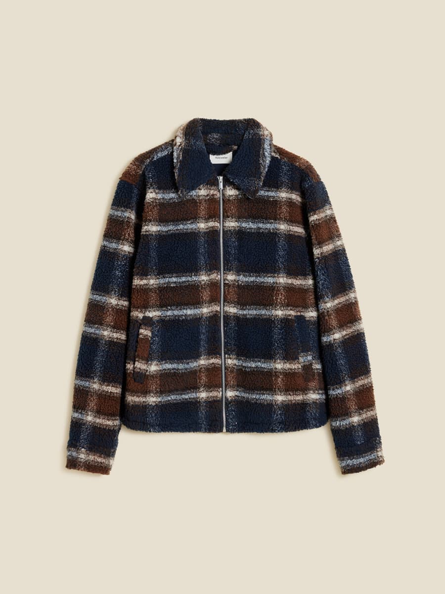 Elix Check Fleece Jacket