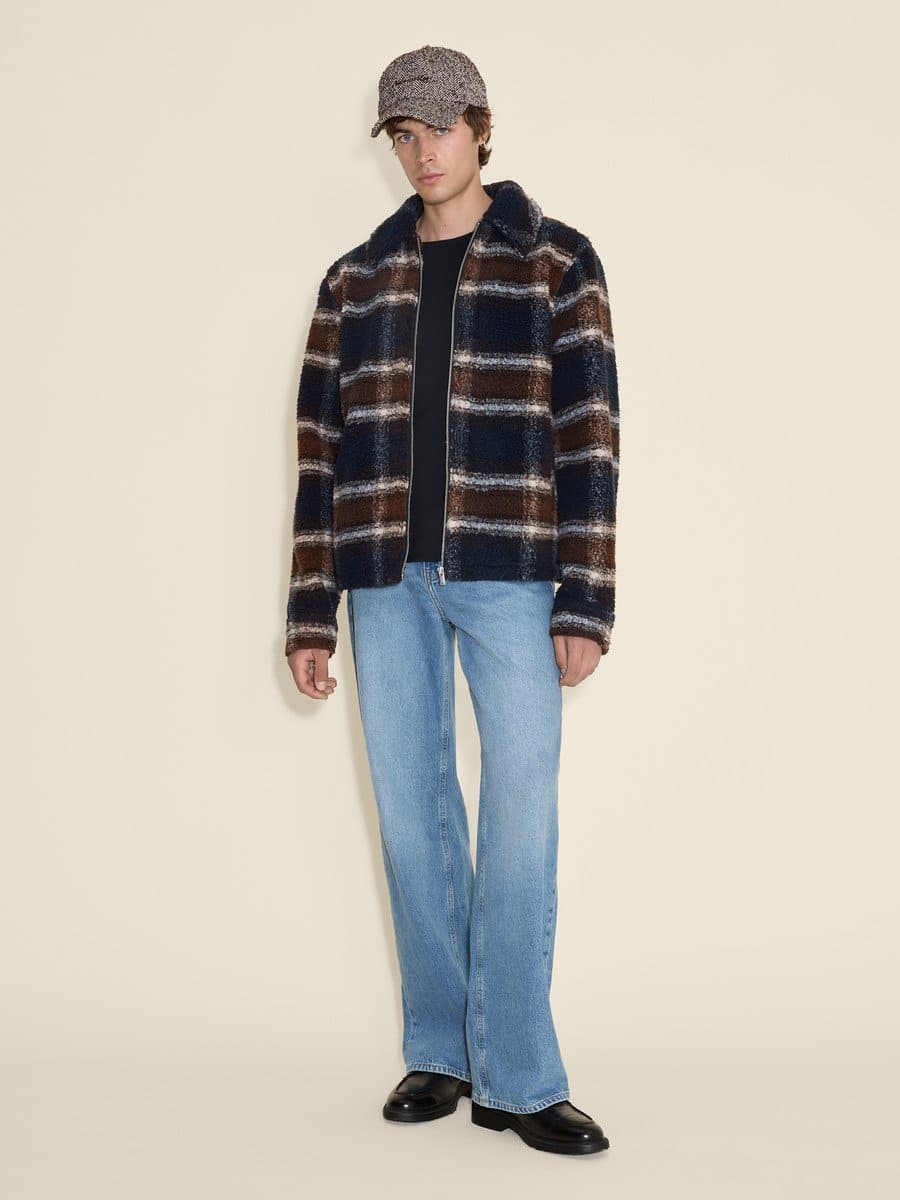 Elix Check Fleece Jacket