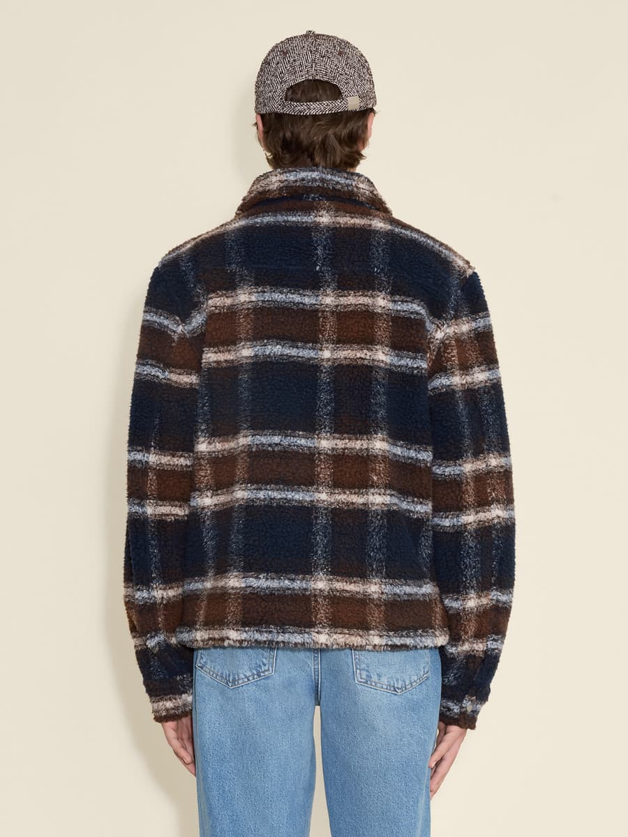 Elix Check Fleece Jacket