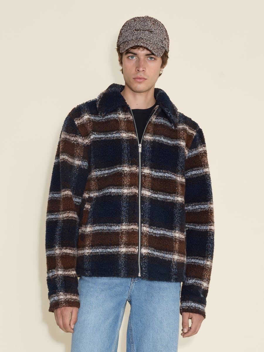 Elix Check Fleece Jacket