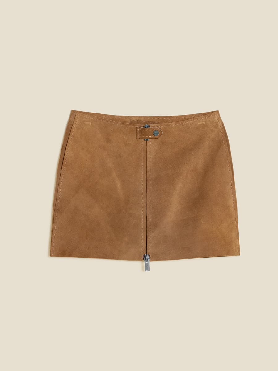 Cia Leather Skirt