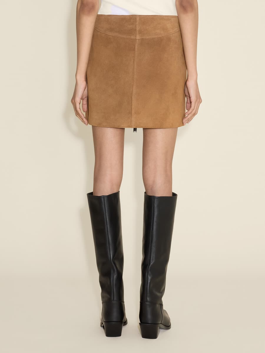 Cia Leather Skirt