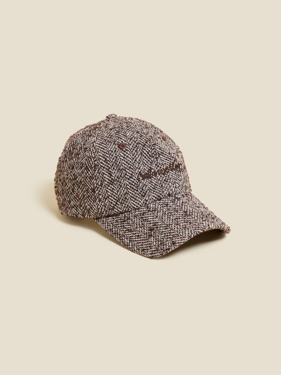 Sonnet Herringbone Cap