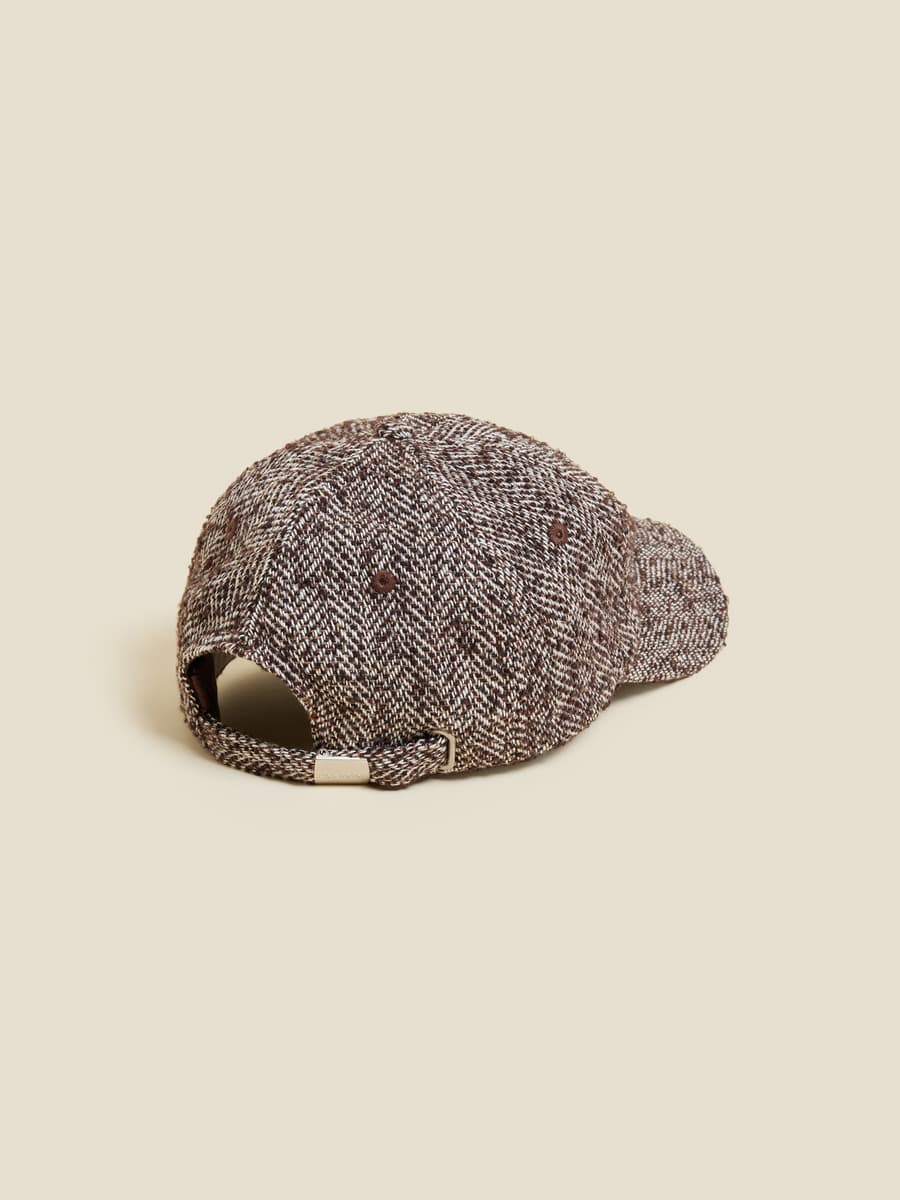 Sonnet Herringbone Cap