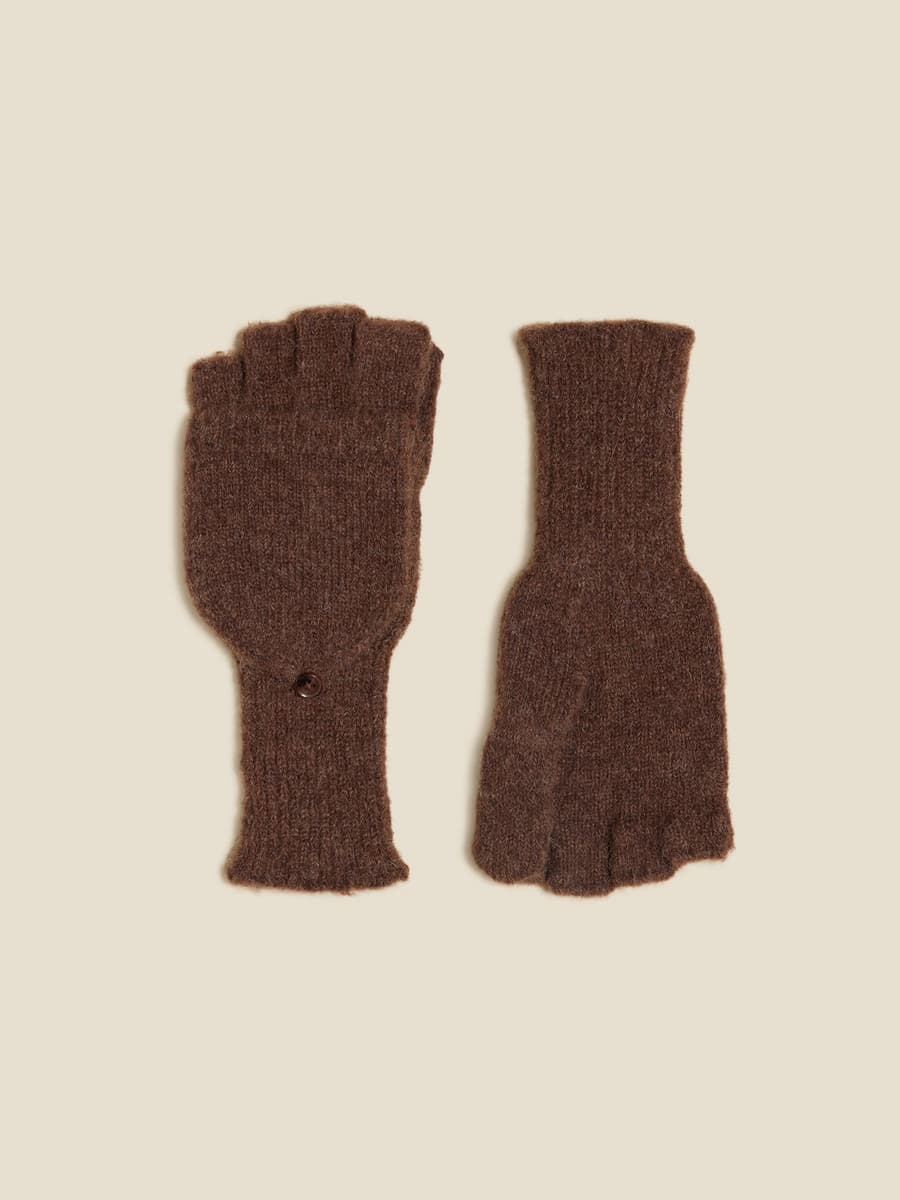 Brea Fingerless Gloves