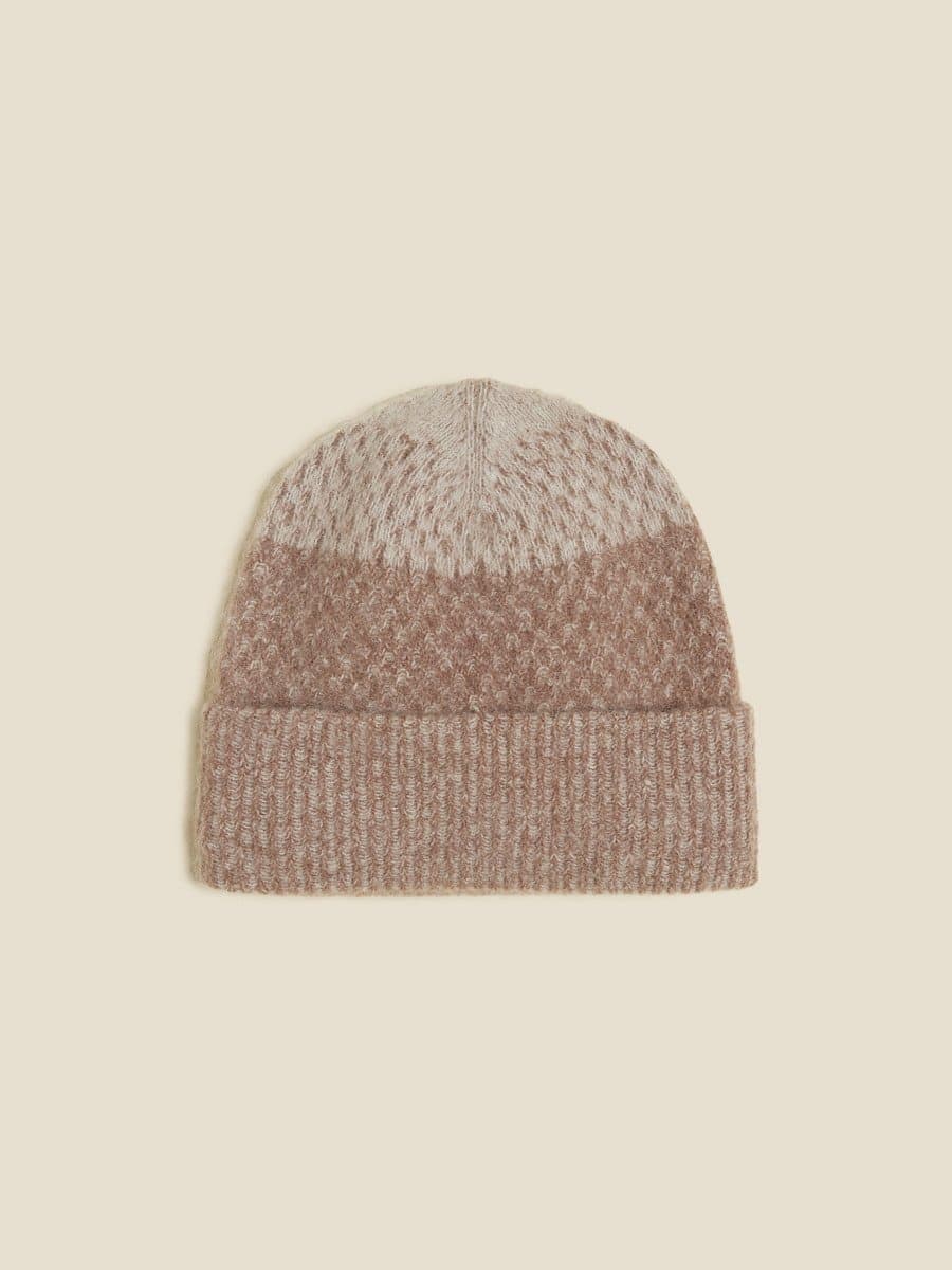 Tine Faded Knit Beanie